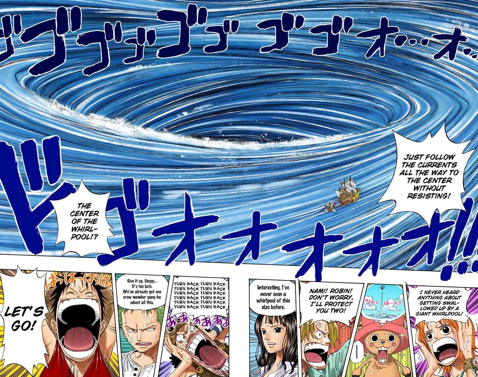 Page 19 Chapter 235 One Piece (Official Colored)