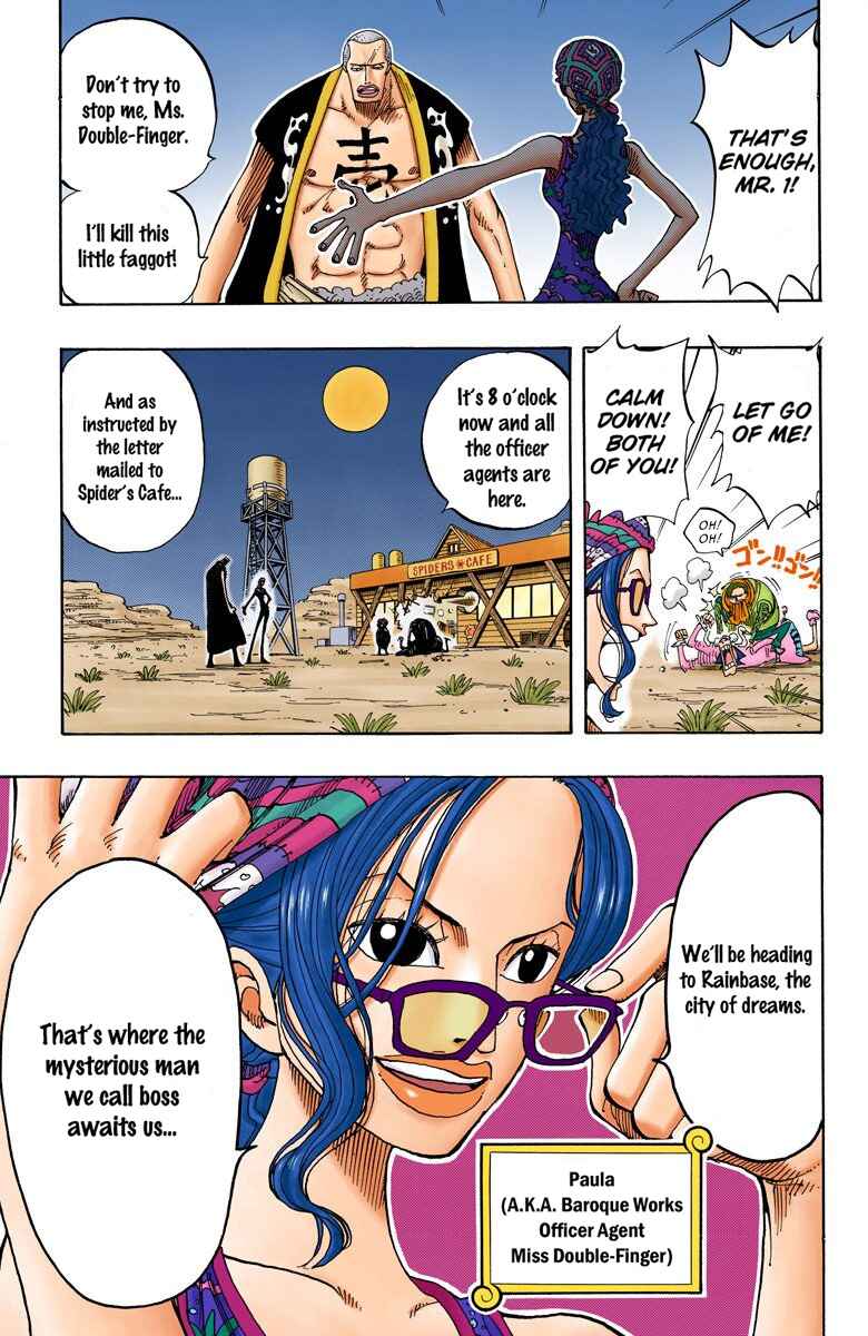 Page 20 Chapter 160 One Piece (Official Colored)