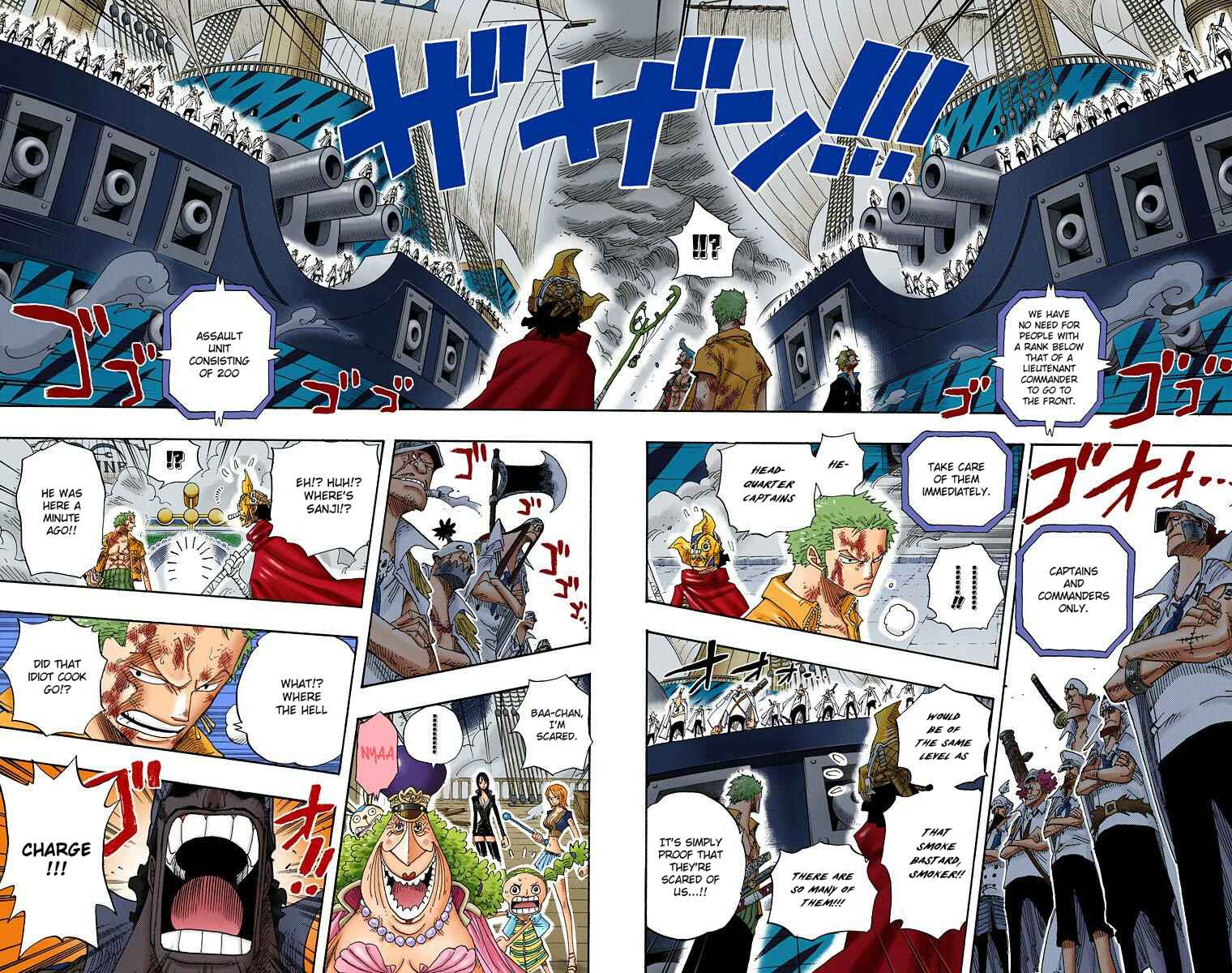 Page 10 Chapter 426 One Piece (Official Colored)