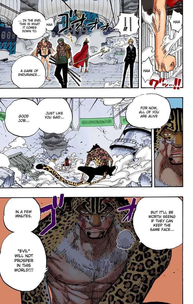 Page 9 Chapter 426 One Piece (Official Colored)