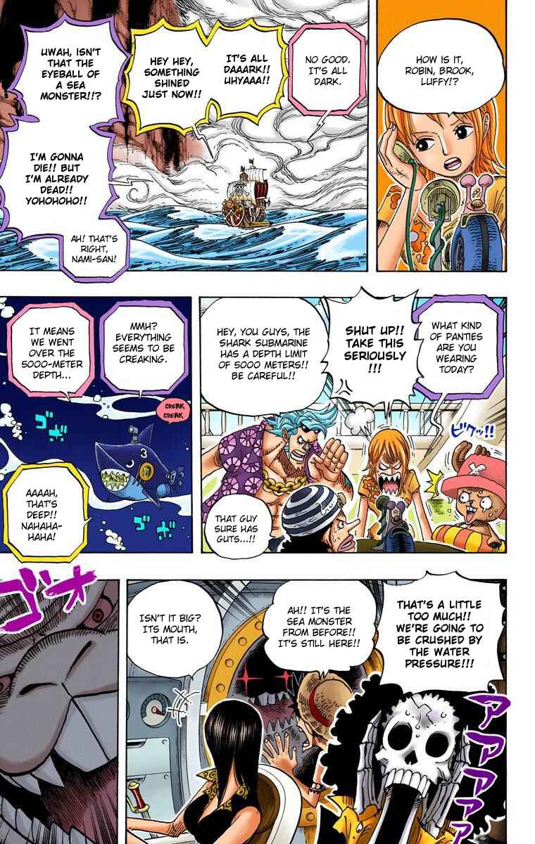 Page 13 Chapter 490 One Piece (Official Colored)