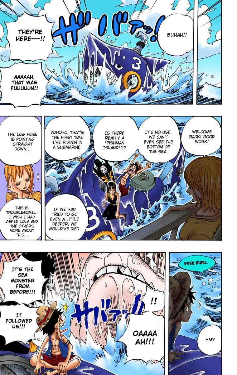 Page 15 Chapter 490 One Piece (Official Colored)