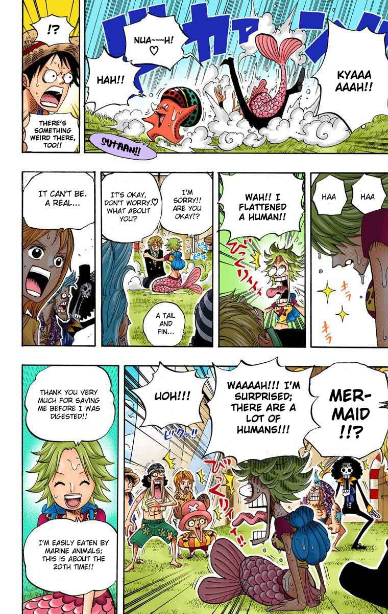 Page 18 Chapter 490 One Piece (Official Colored)