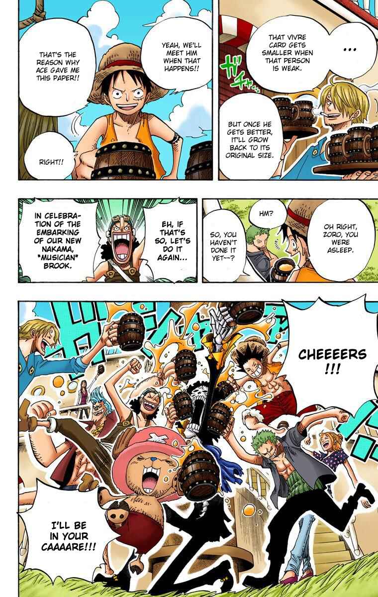 Page 7 Chapter 490 One Piece (Official Colored)