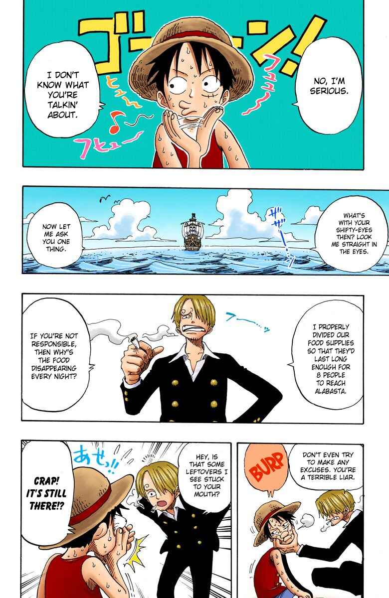 Page 12 Chapter 155 One Piece (Official Colored)