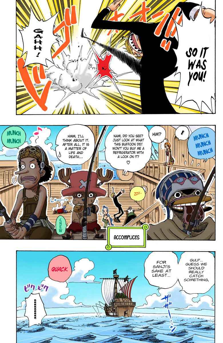 Page 13 Chapter 155 One Piece (Official Colored)