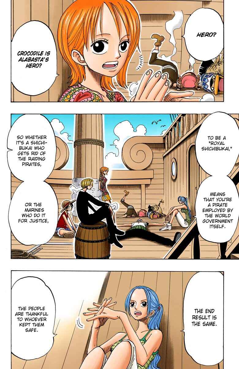 Page 14 Chapter 155 One Piece (Official Colored)