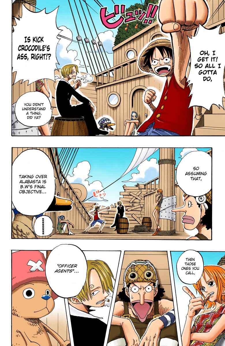 Page 18 Chapter 155 One Piece (Official Colored)