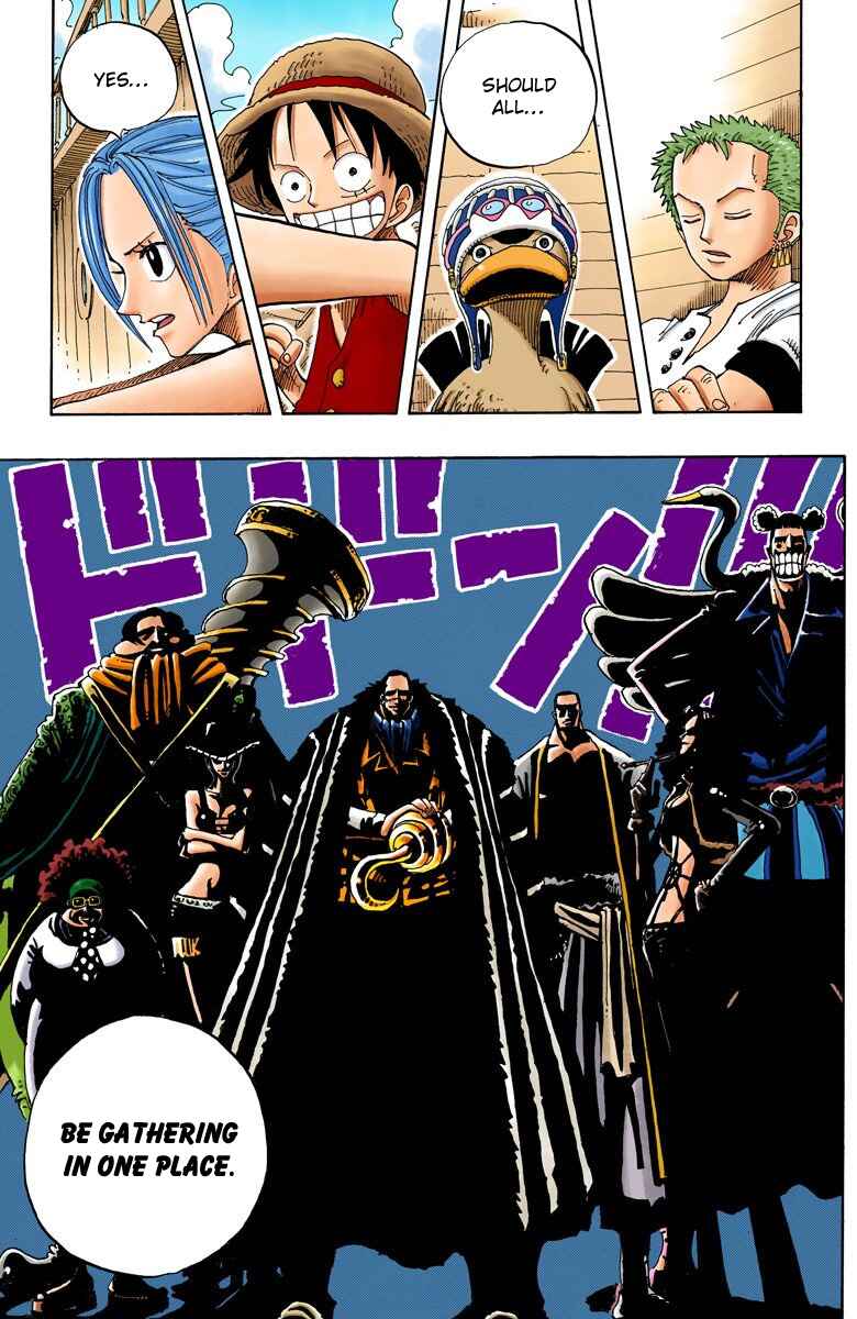 Page 19 Chapter 155 One Piece (Official Colored)
