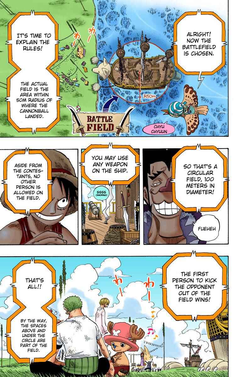 Page 14 Chapter 313 One Piece (Official Colored)