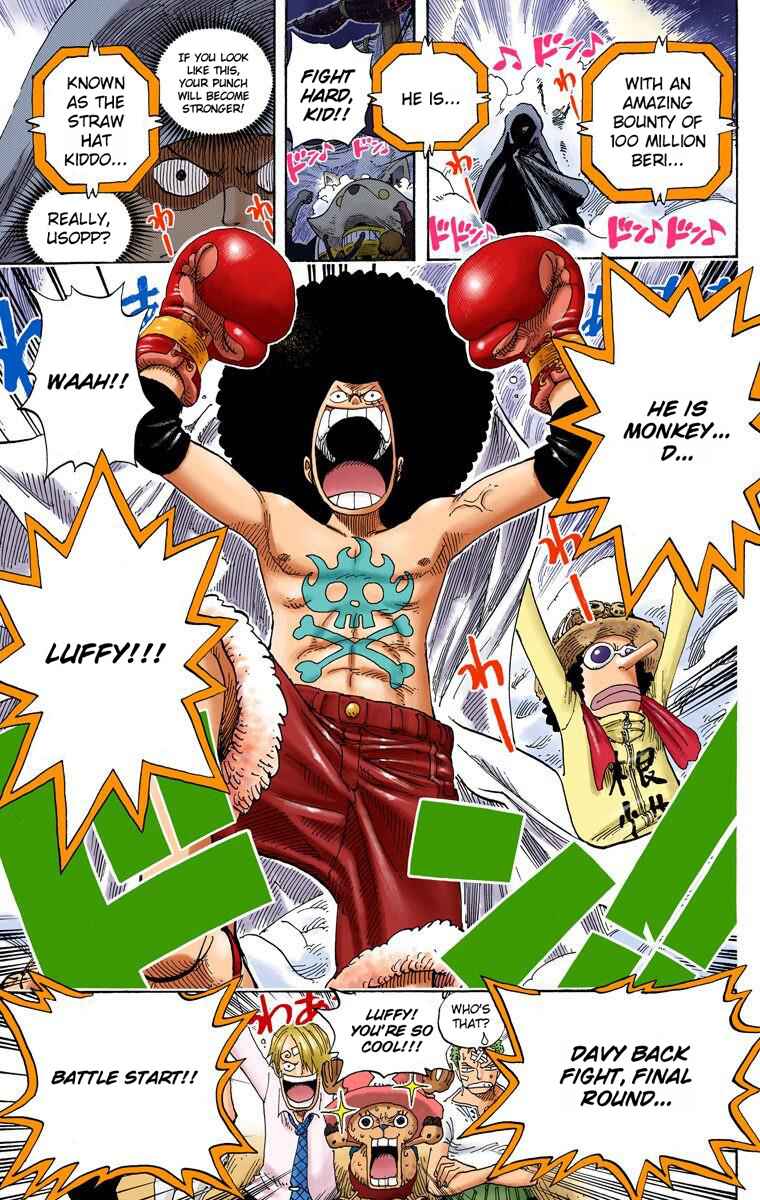 Page 20 Chapter 313 One Piece (Official Colored)