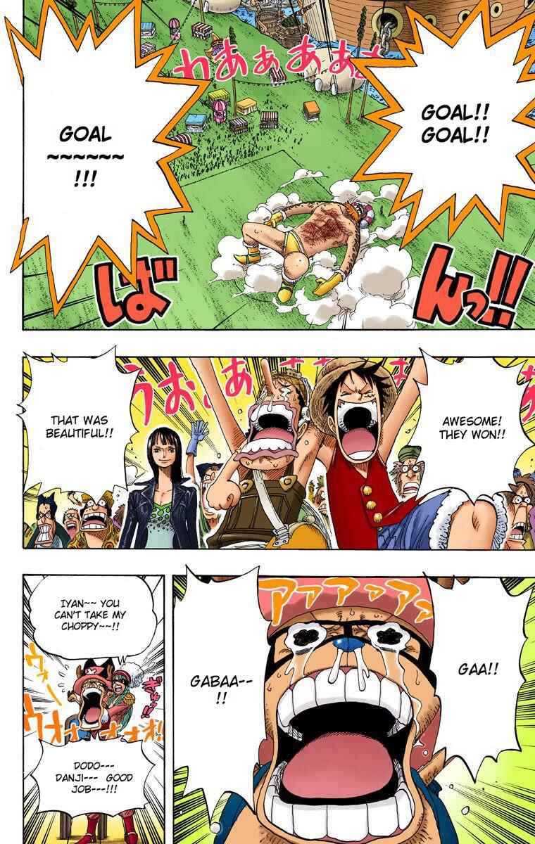 Page 3 Chapter 313 One Piece (Official Colored)