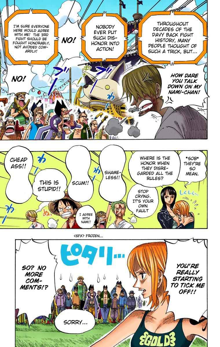 Page 8 Chapter 313 One Piece (Official Colored)