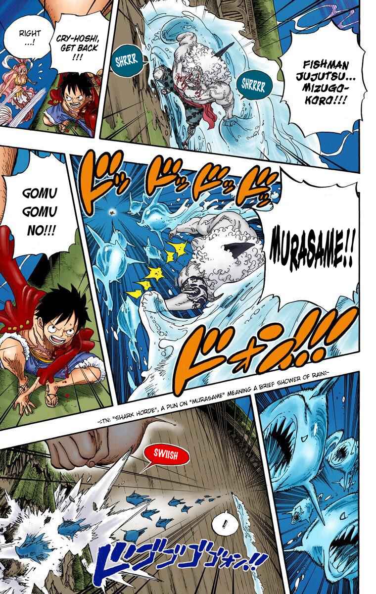 Page 10 Chapter 645 One Piece (Official Colored)