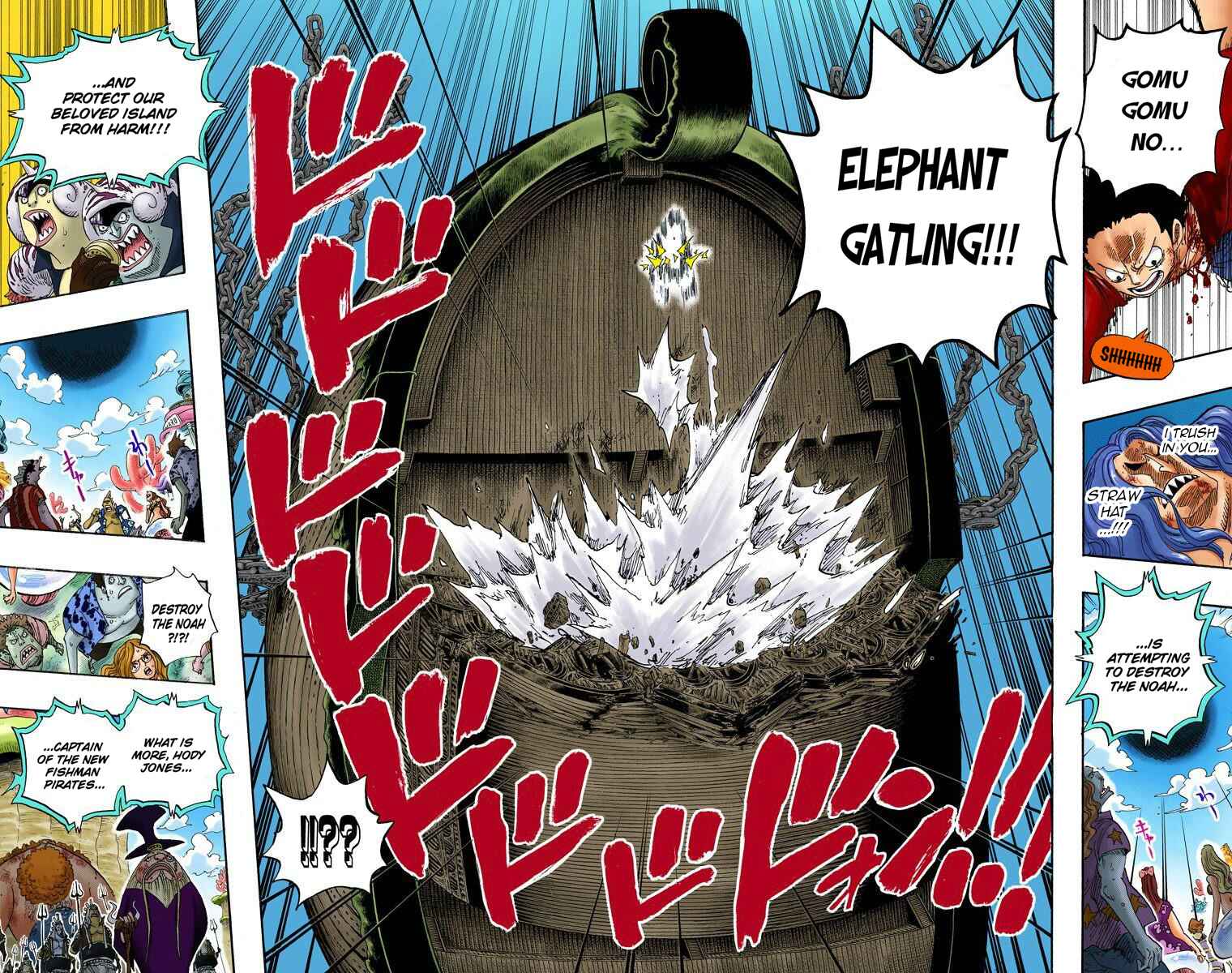 Page 12 Chapter 645 One Piece (Official Colored)