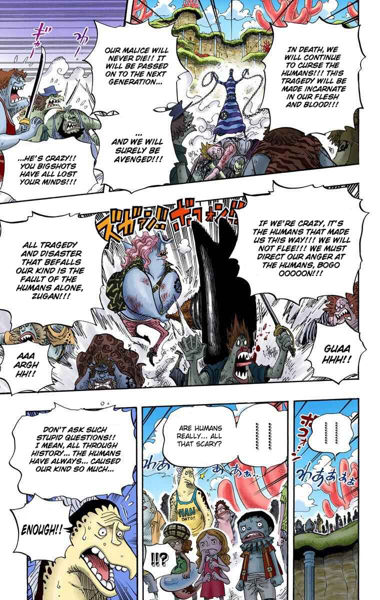 Page 14 Chapter 645 One Piece (Official Colored)