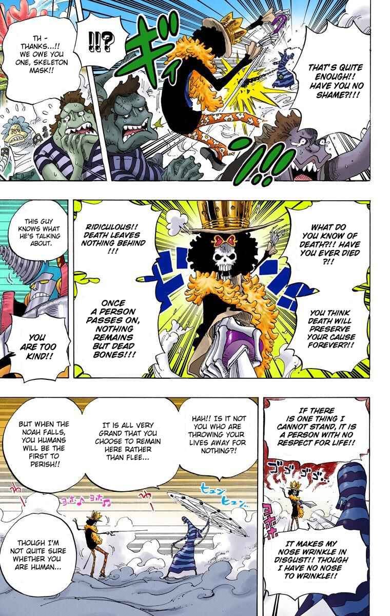 Page 16 Chapter 645 One Piece (Official Colored)