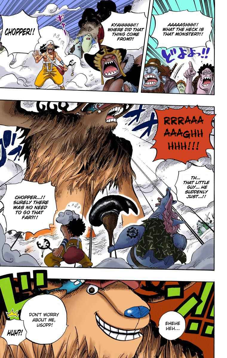Page 18 Chapter 645 One Piece (Official Colored)