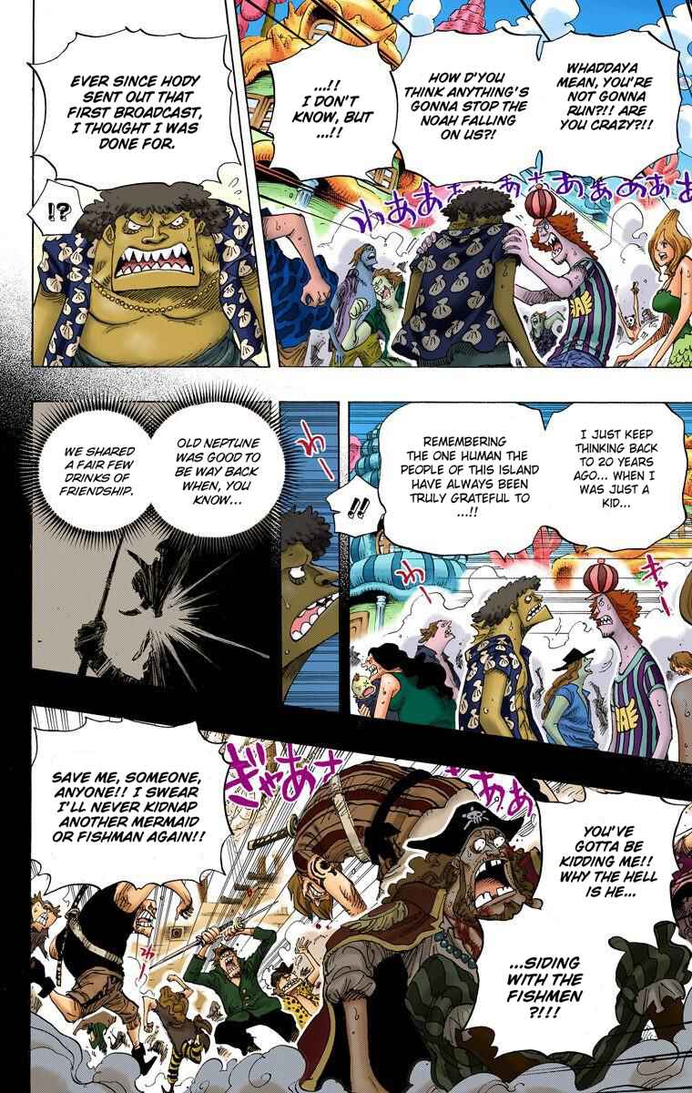 Page 7 Chapter 645 One Piece (Official Colored)