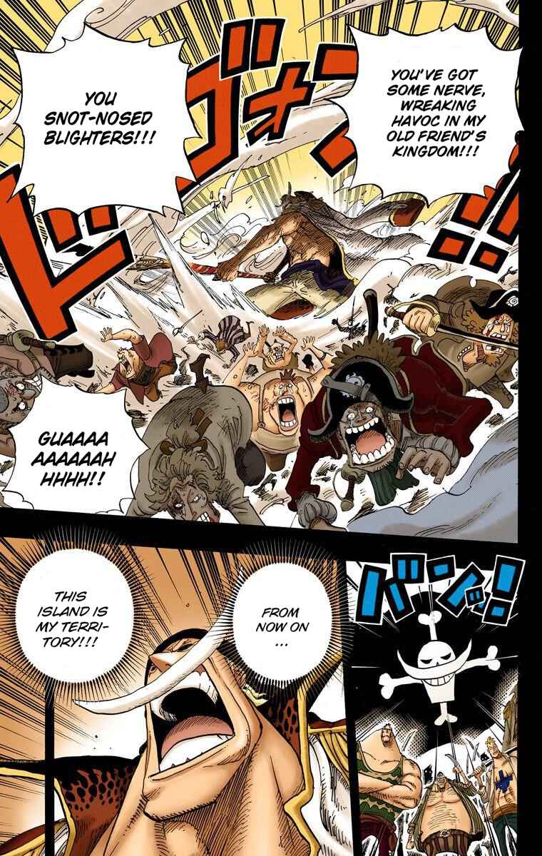 Page 8 Chapter 645 One Piece (Official Colored)