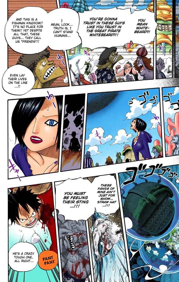 Page 9 Chapter 645 One Piece (Official Colored)