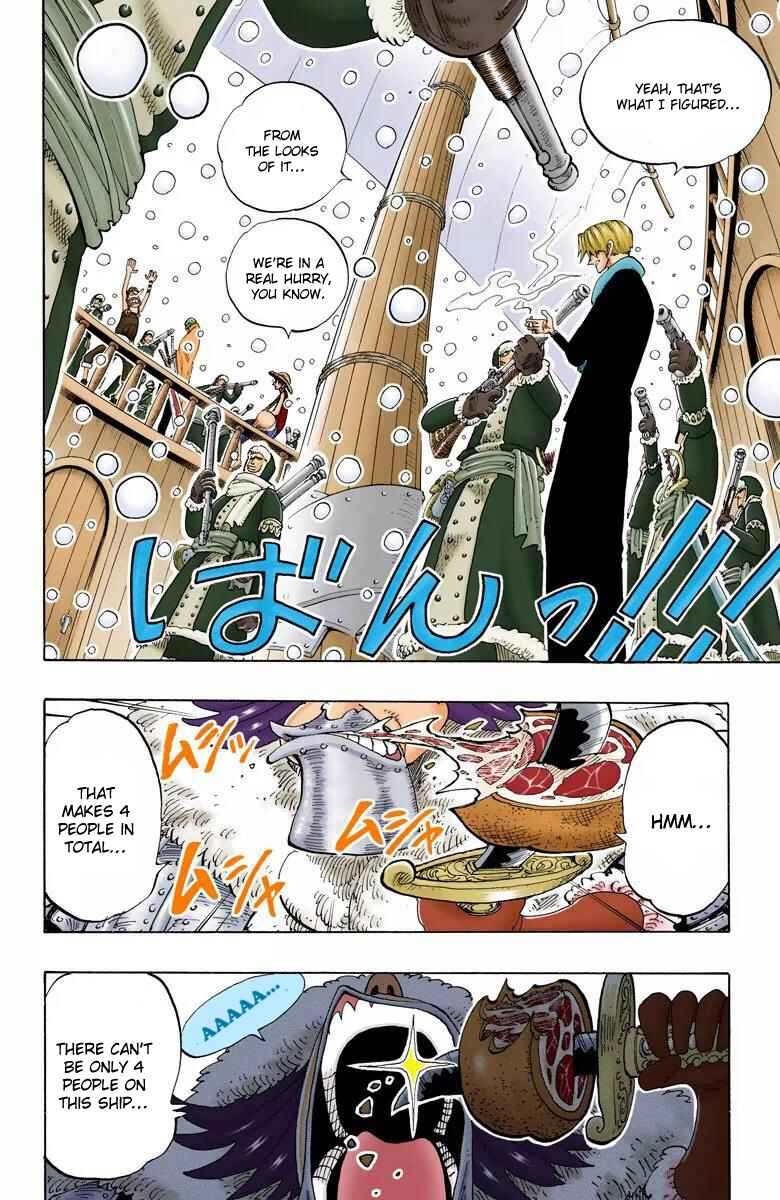 Page 11 Chapter 131 One Piece (Official Colored)