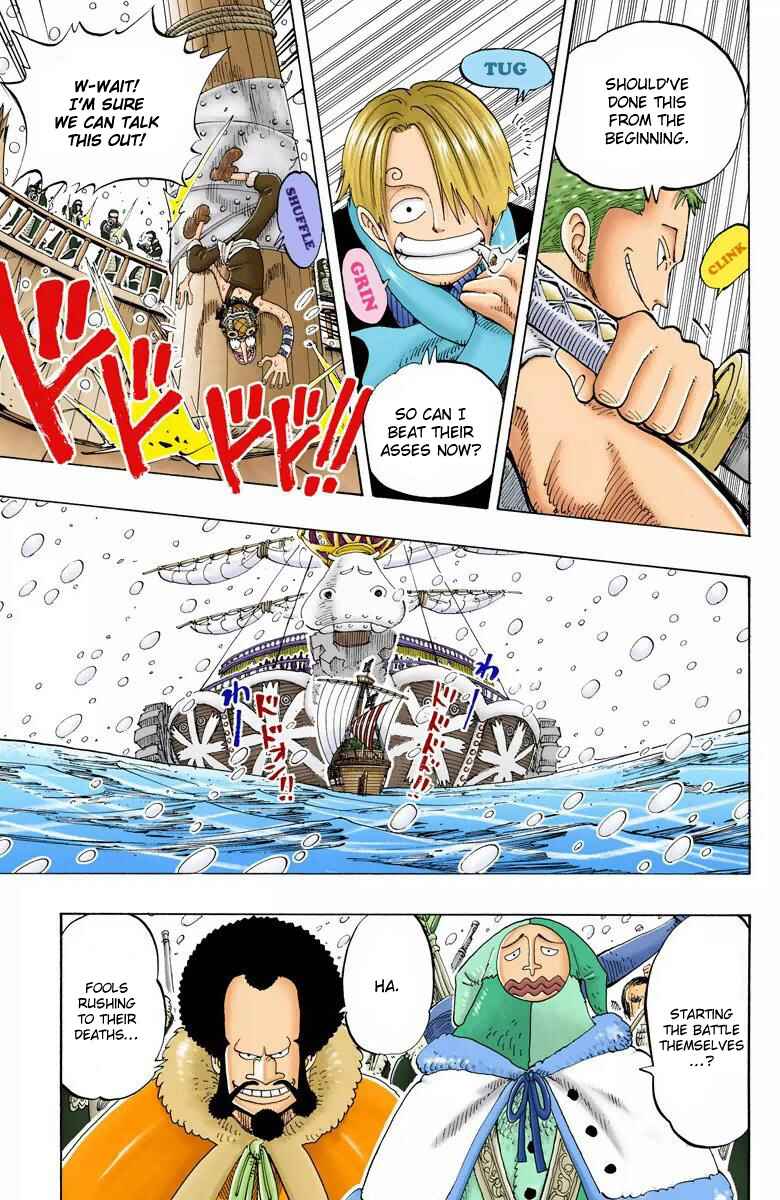 Page 16 Chapter 131 One Piece (Official Colored)