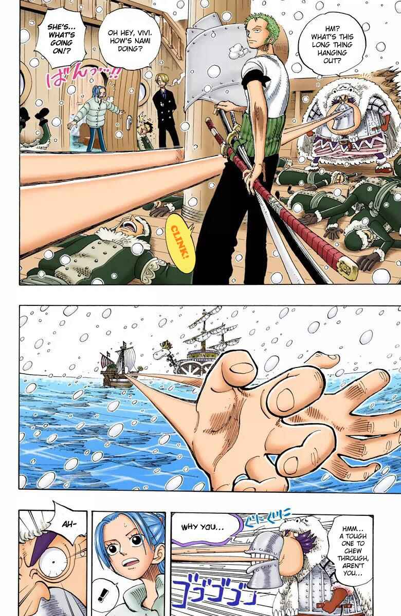 Page 19 Chapter 131 One Piece (Official Colored)
