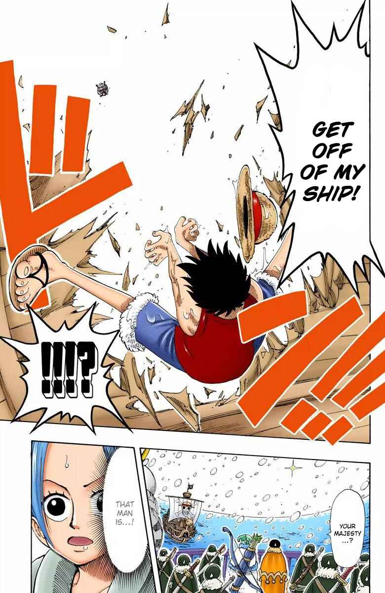 Page 20 Chapter 131 One Piece (Official Colored)