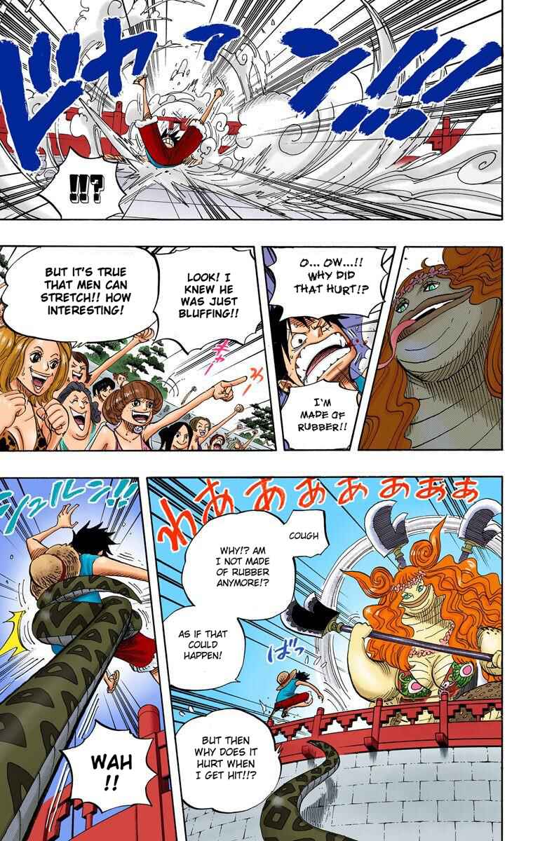 Page 10 Chapter 519 One Piece (Official Colored)