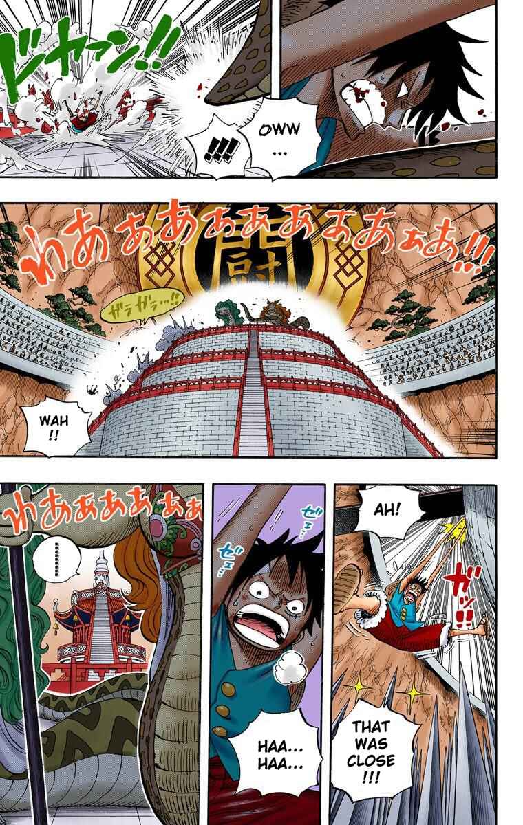 Page 14 Chapter 519 One Piece (Official Colored)