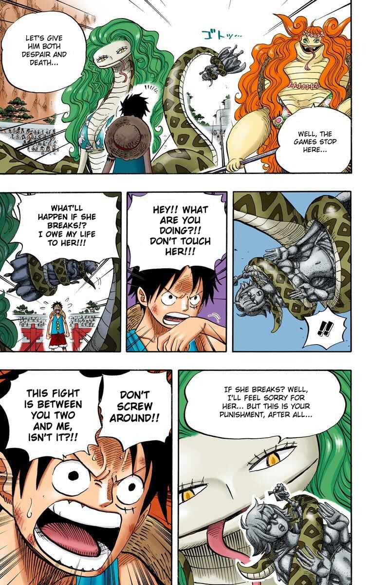 Page 16 Chapter 519 One Piece (Official Colored)