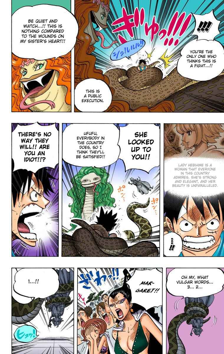 Page 17 Chapter 519 One Piece (Official Colored)