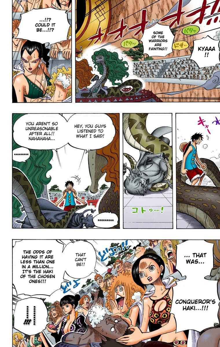 Page 19 Chapter 519 One Piece (Official Colored)