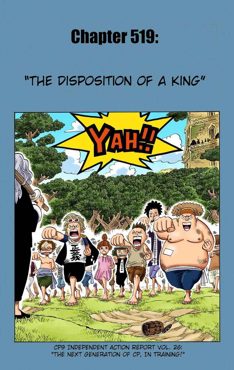 Page 2 Chapter 519 One Piece (Official Colored)