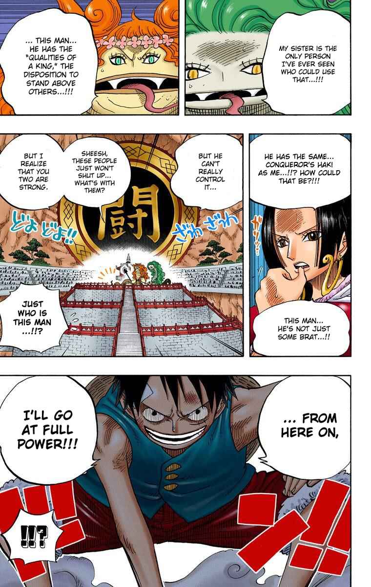 Page 20 Chapter 519 One Piece (Official Colored)
