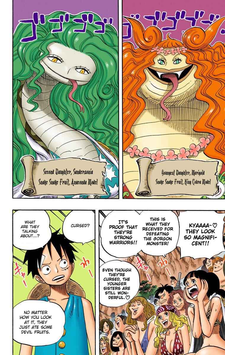 Page 3 Chapter 519 One Piece (Official Colored)