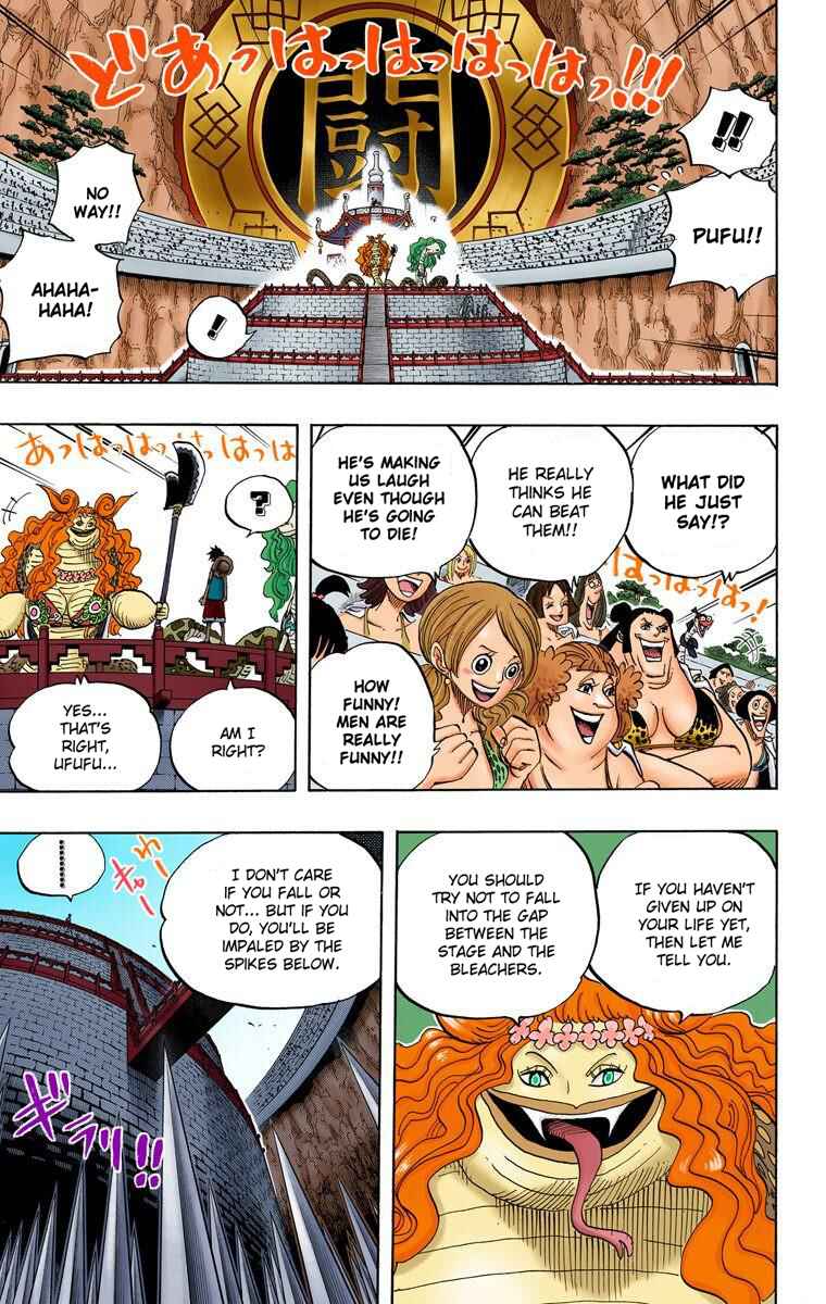 Page 6 Chapter 519 One Piece (Official Colored)