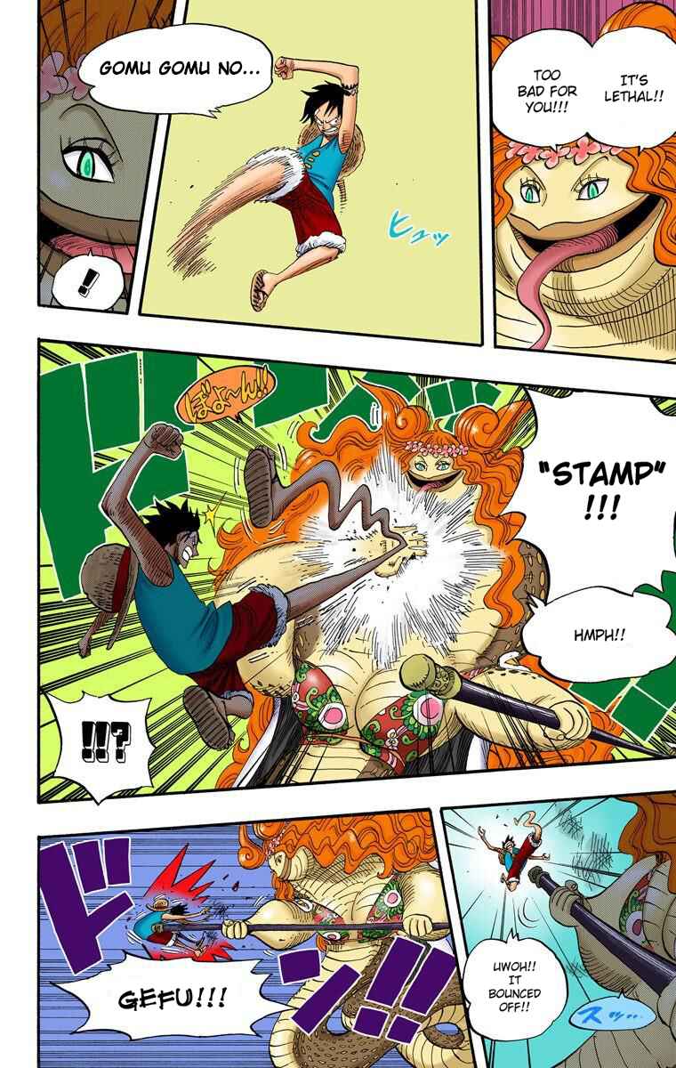 Page 9 Chapter 519 One Piece (Official Colored)