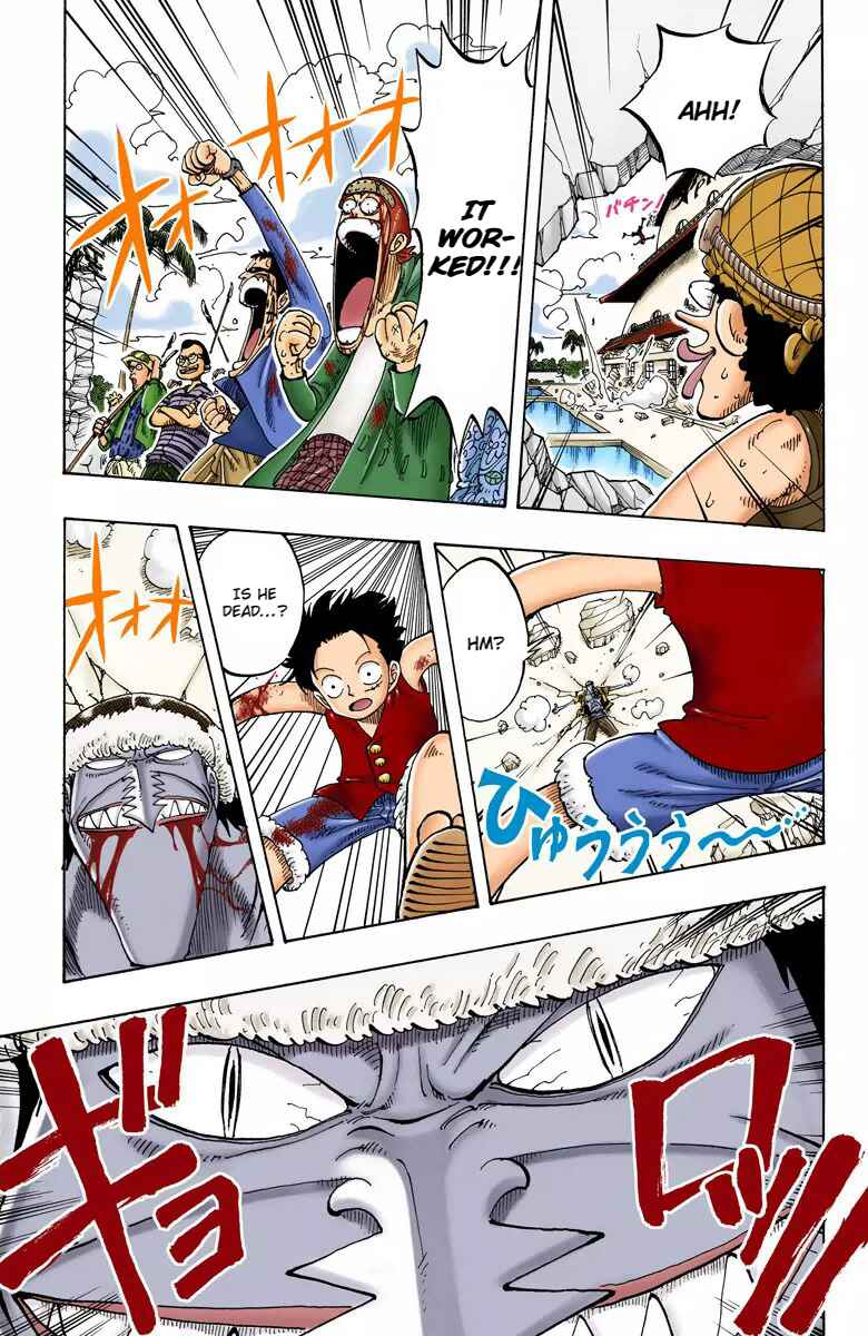 Page 10 Chapter 92 One Piece (Official Colored)
