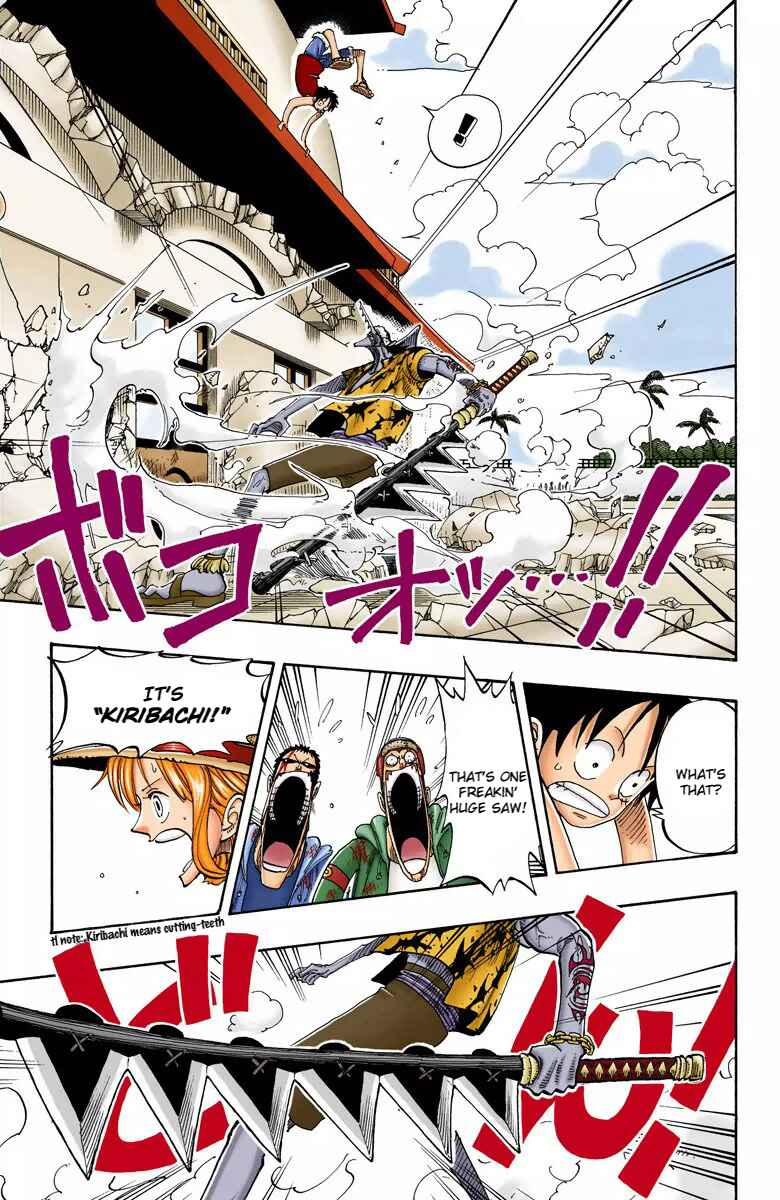 Page 14 Chapter 92 One Piece (Official Colored)