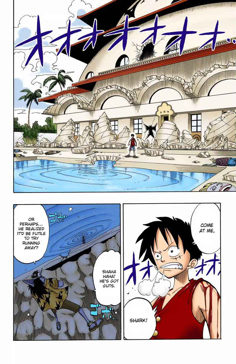 Page 3 Chapter 92 One Piece (Official Colored)