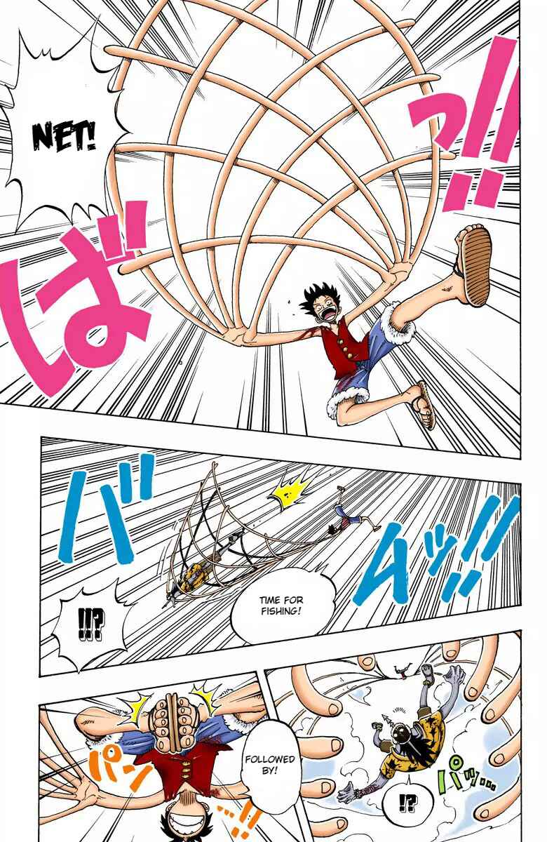 Page 8 Chapter 92 One Piece (Official Colored)