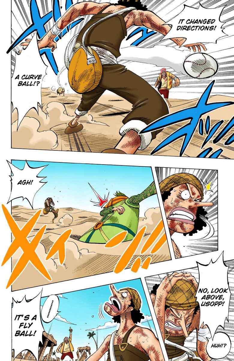 Page 13 Chapter 184 One Piece (Official Colored)