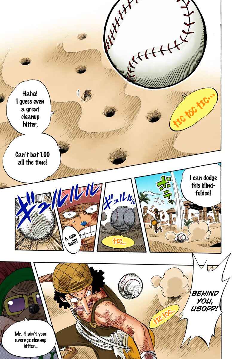 Page 14 Chapter 184 One Piece (Official Colored)