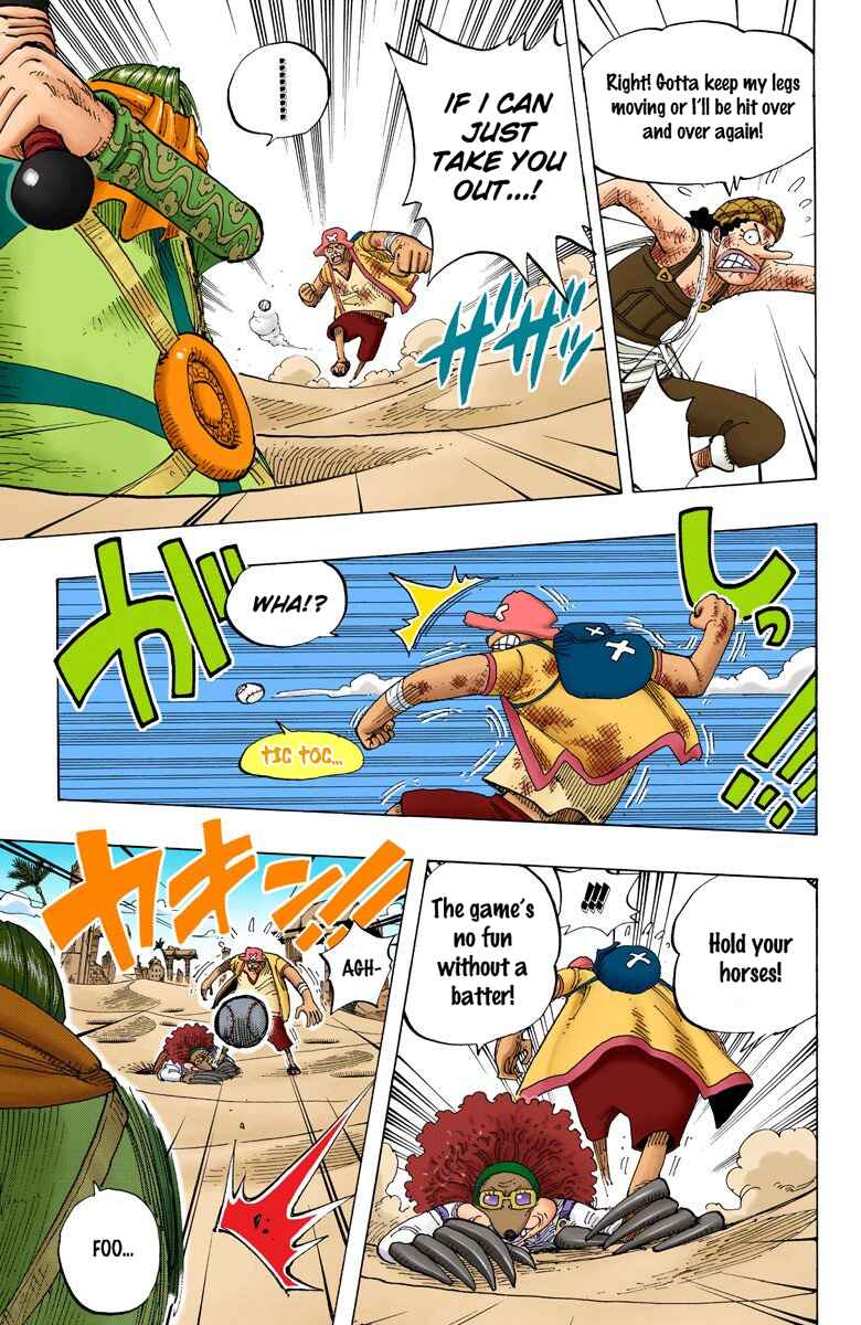 Page 16 Chapter 184 One Piece (Official Colored)