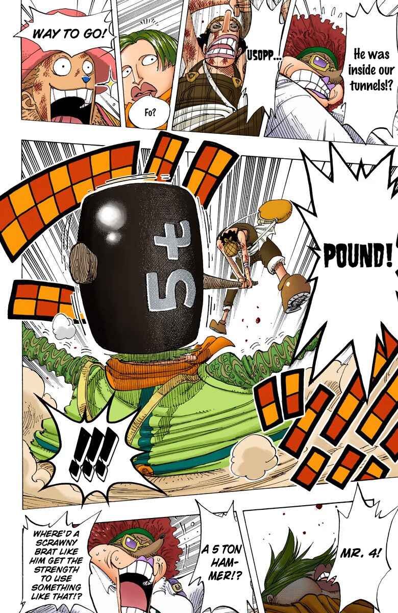 Page 19 Chapter 184 One Piece (Official Colored)
