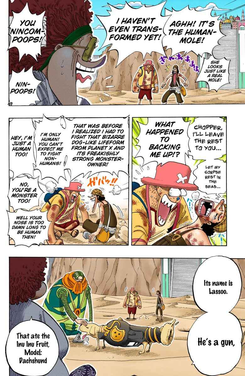 Page 9 Chapter 184 One Piece (Official Colored)