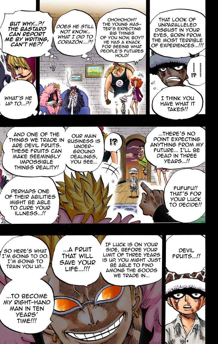 Page 12 Chapter 763 One Piece (Official Colored)
