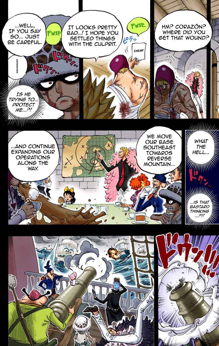 Page 13 Chapter 763 One Piece (Official Colored)